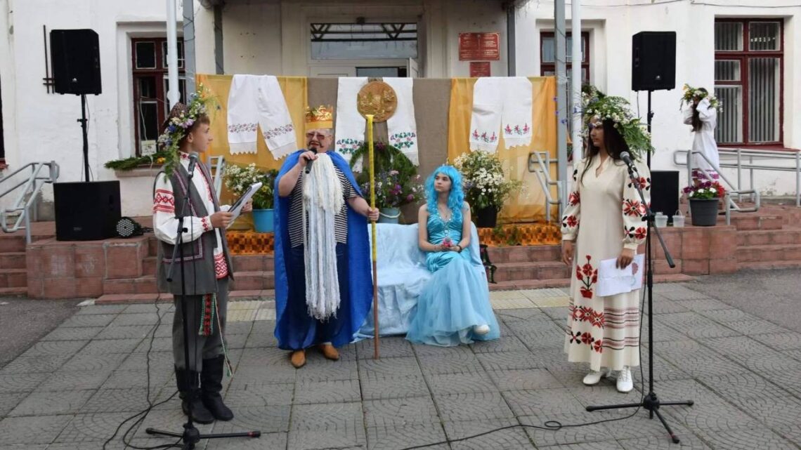 Праздник Купалье в г.п. Козловщина