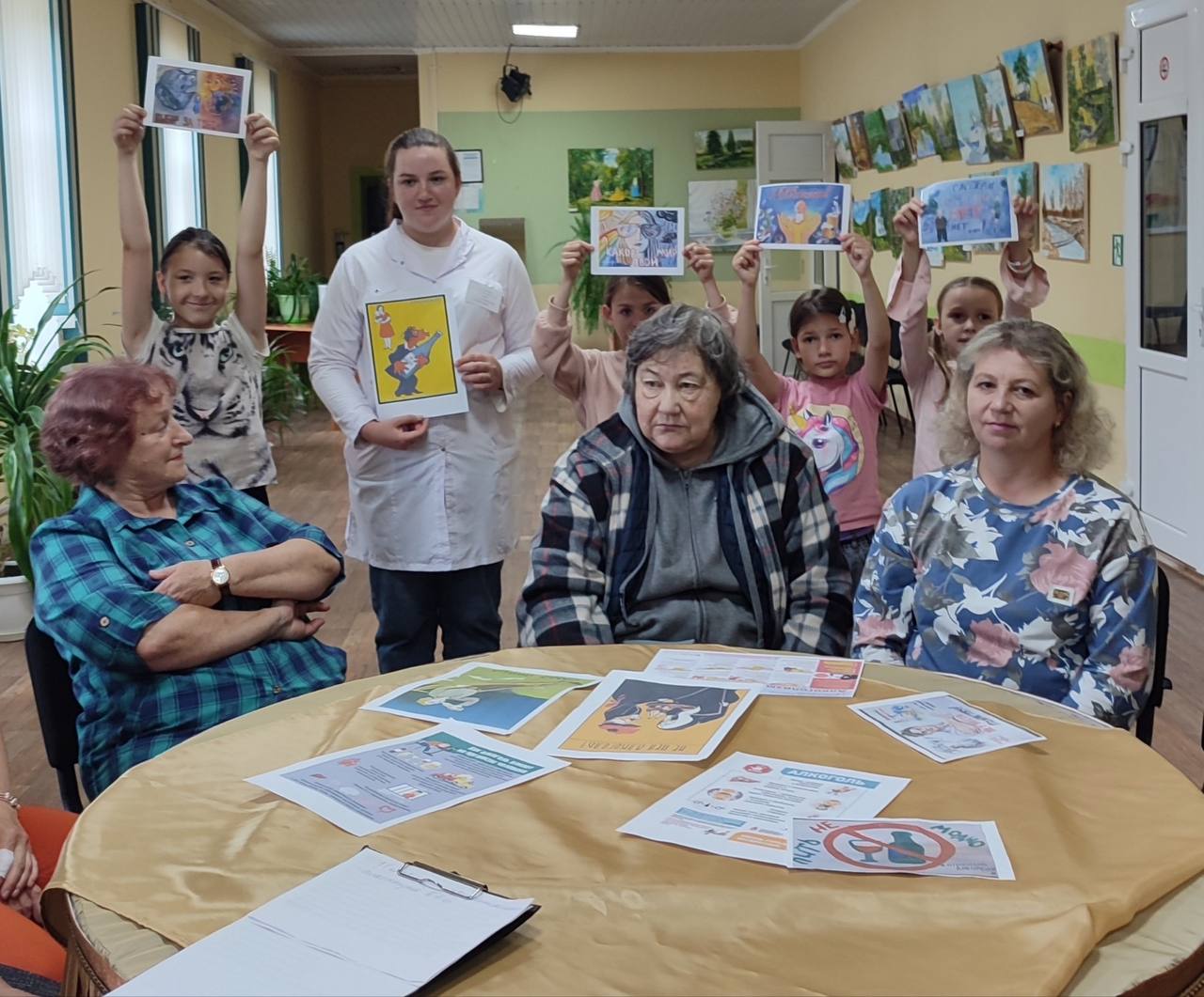 Вы сейчас просматриваете «Мы против алкоголизма»