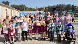 Подробнее о статье «Радуга планета детства»