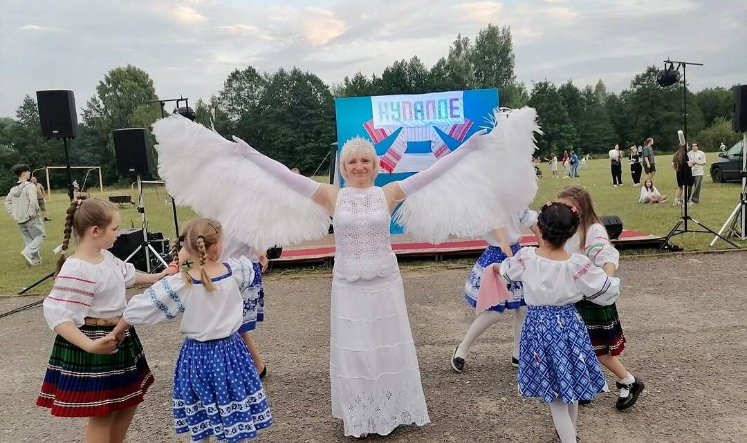 Праздник Купалье в г.п. Новоельня