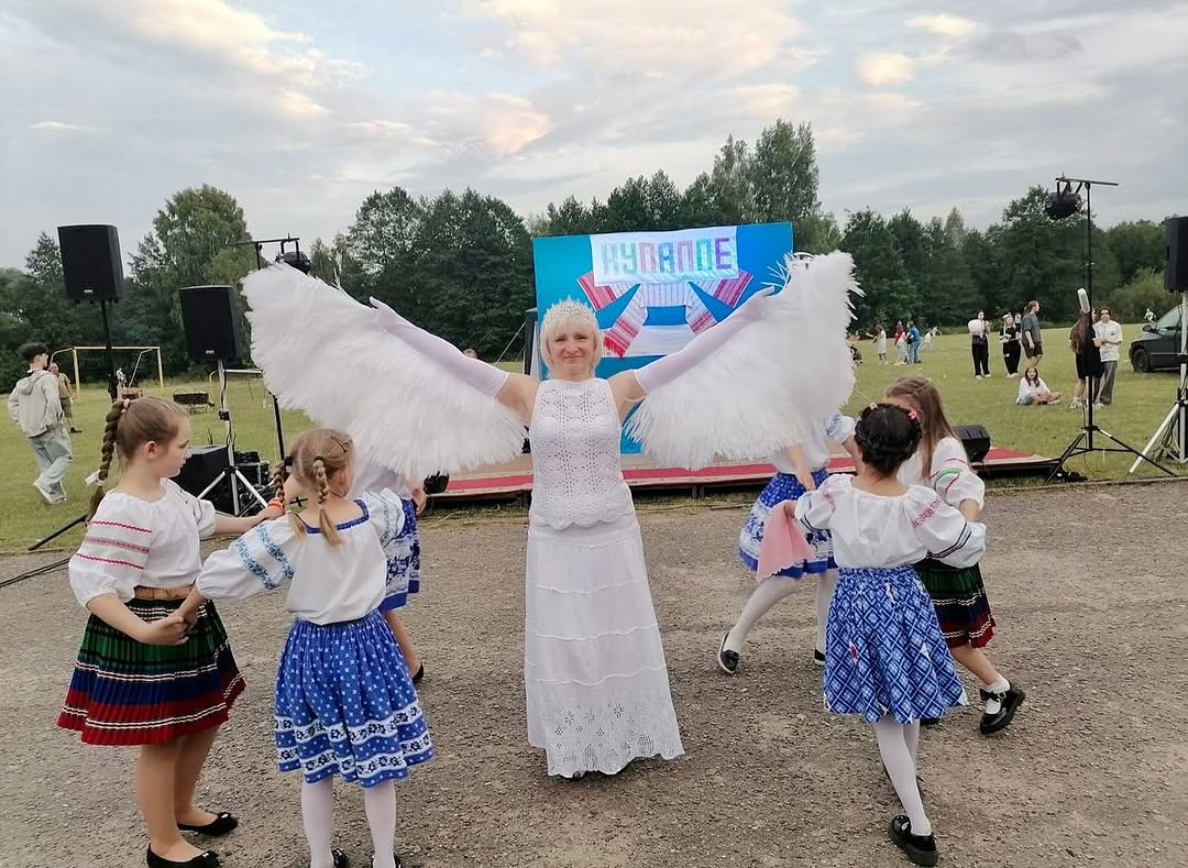 Вы сейчас просматриваете Праздник Купалье в г.п. Новоельня