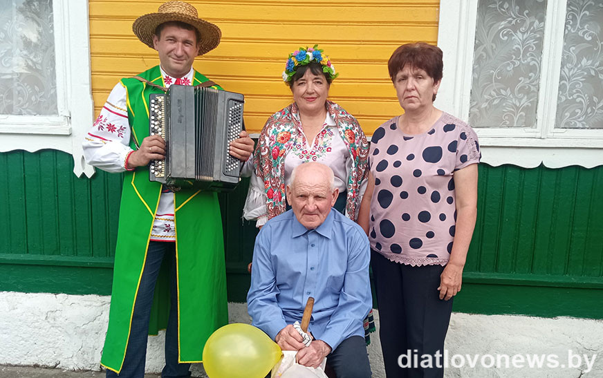 Хвіліны душэўнасці. Іван Фабішэўскі: “Трэба больш працаваць”