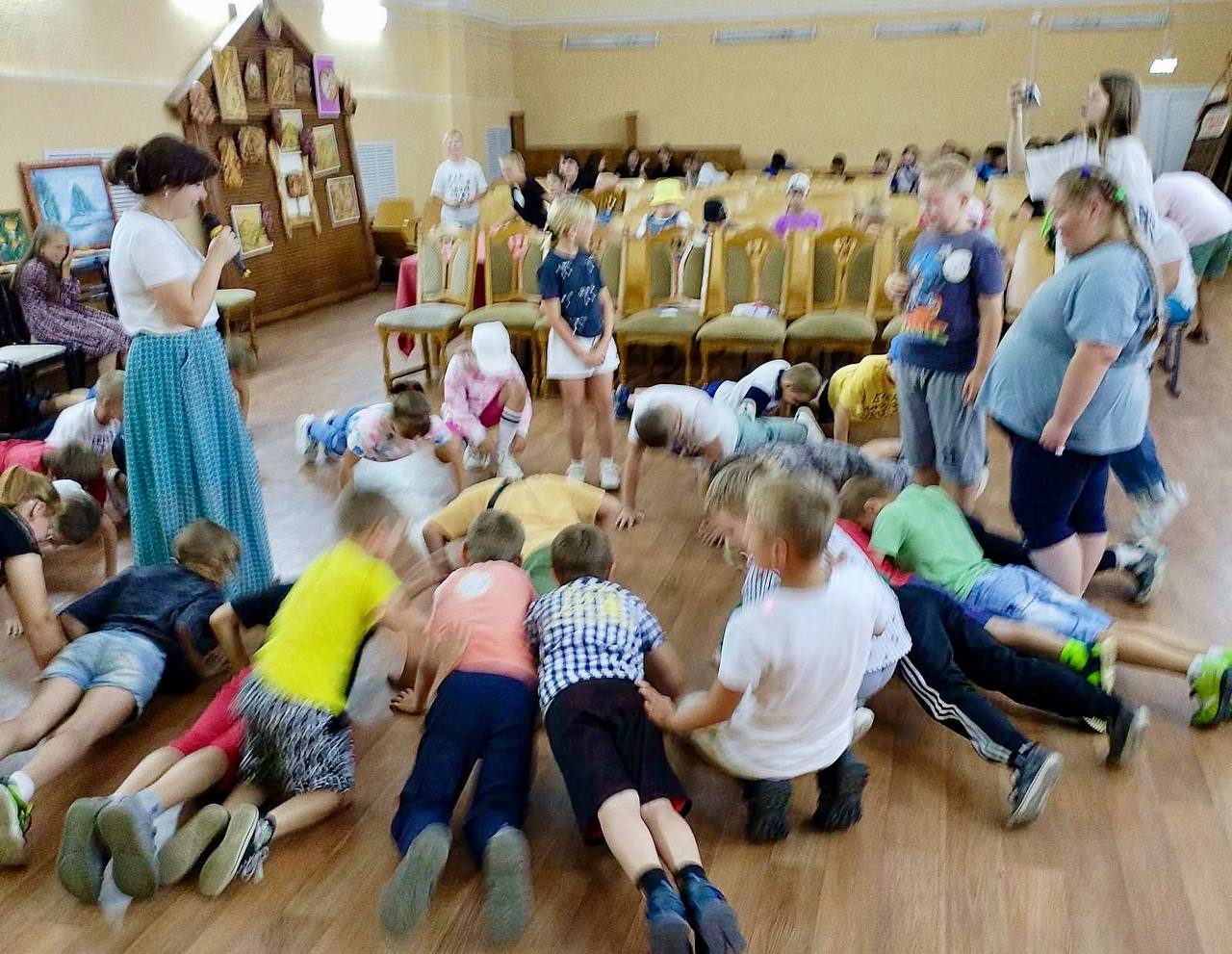 Вы сейчас просматриваете «Весёлые каникулы»