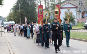 Подробнее о статье Дзятлава сустрэла экспедыцыю “Дарога да святыняў”