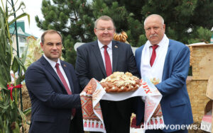 Подробнее о статье “Дажынкі-2025”. Дзятлаўшчына шчыра вітае