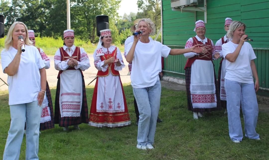 Праздник деревни