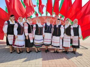 Подробнее о статье У Лідзе прайшоў абласны фестываль рэгіянальнага фальклору “Панямоння жыватворныя крыніцы”