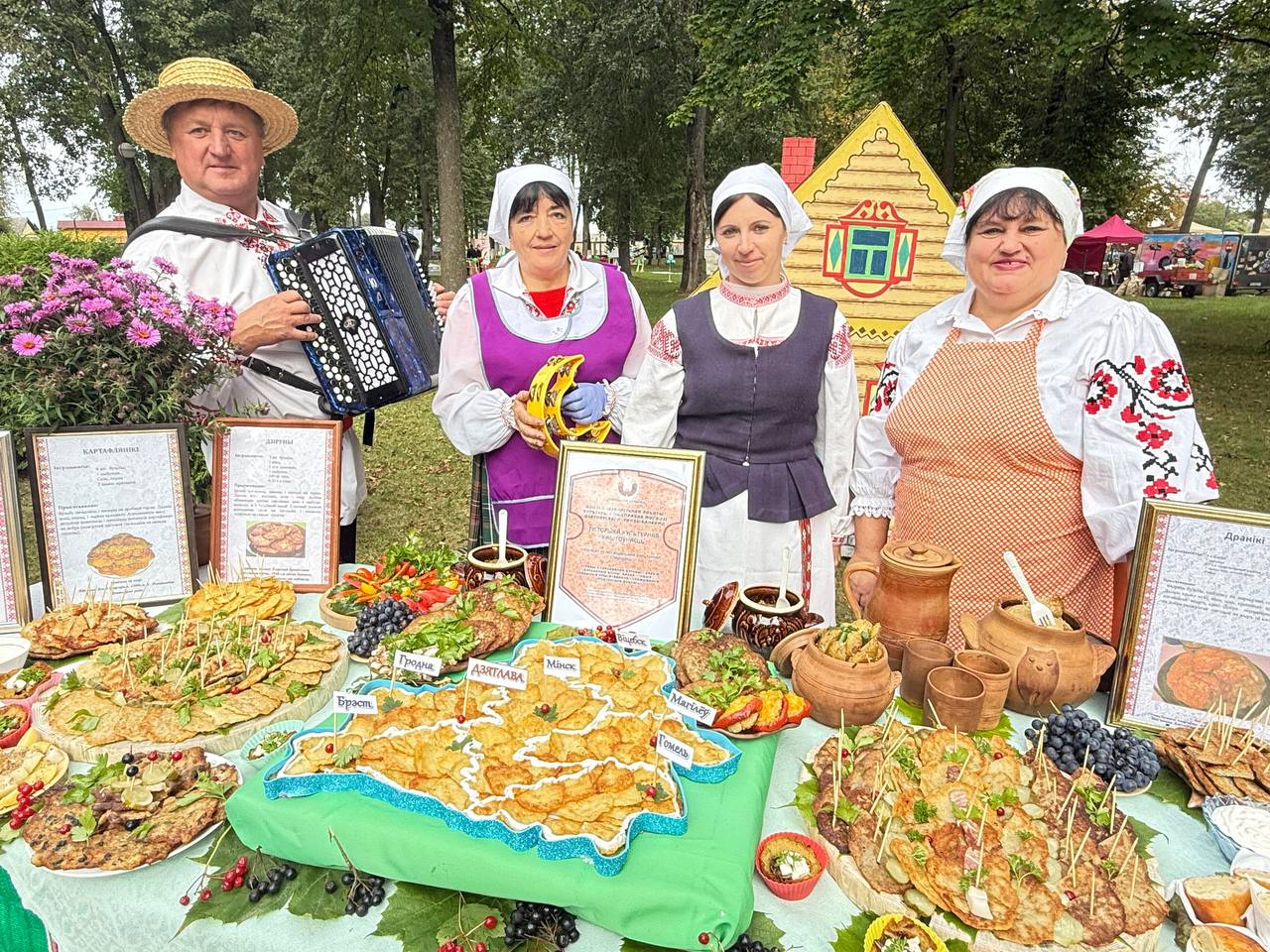 Вы сейчас просматриваете 🌟КРЫНІЦА НАРОДНАЙ ТВОРЧАСЦІ ПАНЯМОННЯ🌟