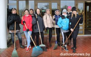 Подробнее о статье Республиканский субботник, глазами работников культуры.