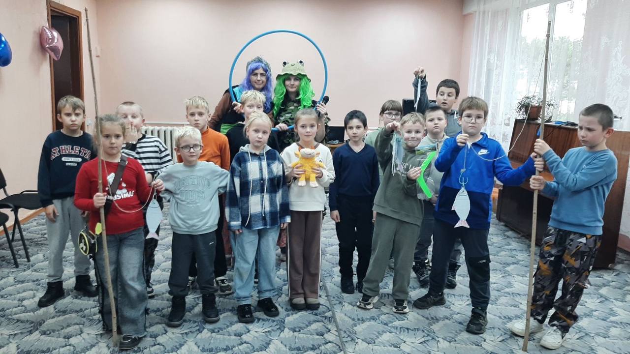 Вы сейчас просматриваете 🧩Каникулы в клубных учреждениях продолжаются…🧩