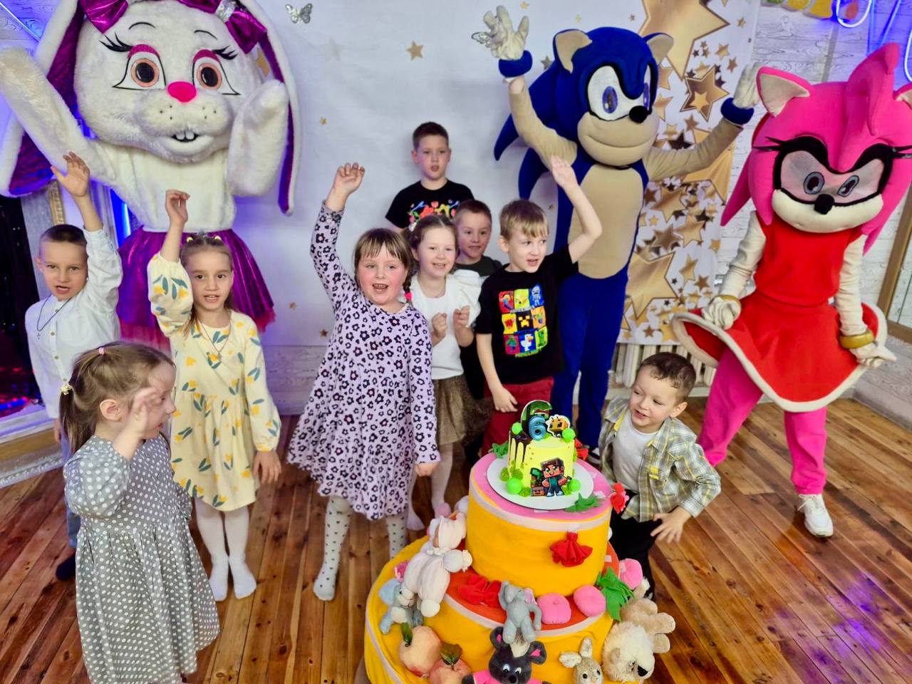 Вы сейчас просматриваете 🧁День рождение в ТЕРЕМКЕ! 🎂