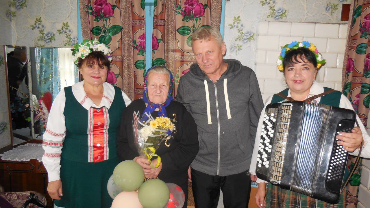 Вы сейчас просматриваете С 85-летним юбилеем — Любовь Игнатьевну Скиба