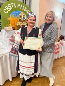 Подробнее о статье АБЛАСНОЕ СВЯТА МЛЫНАРОЎ у аграгарадку Адэльск Гродзенскай вобласці