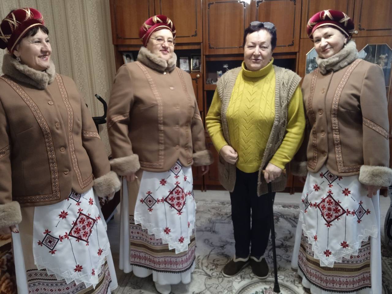 Вы сейчас просматриваете 🌟С визитом добра, радости и песни🌟