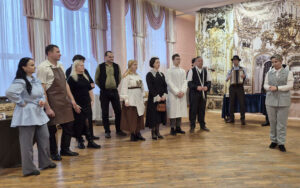 Подробнее о статье В нашем городе рождается новый туристический продукт — театрализованная анимация «Оживший штетл»