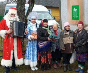 Подробнее о статье «Мы песней встречаем зиму»