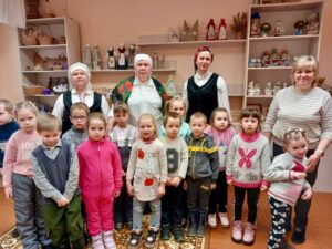 Подробнее о статье «В гостях у мастериц»