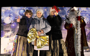 Подробнее о статье Навагоднія сюрпрызы чароўнага снежня