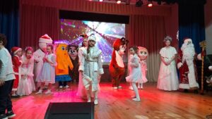 Подробнее о статье «Яркий праздник для всех» устроил новогоднее волшебство в санатории «Радон»