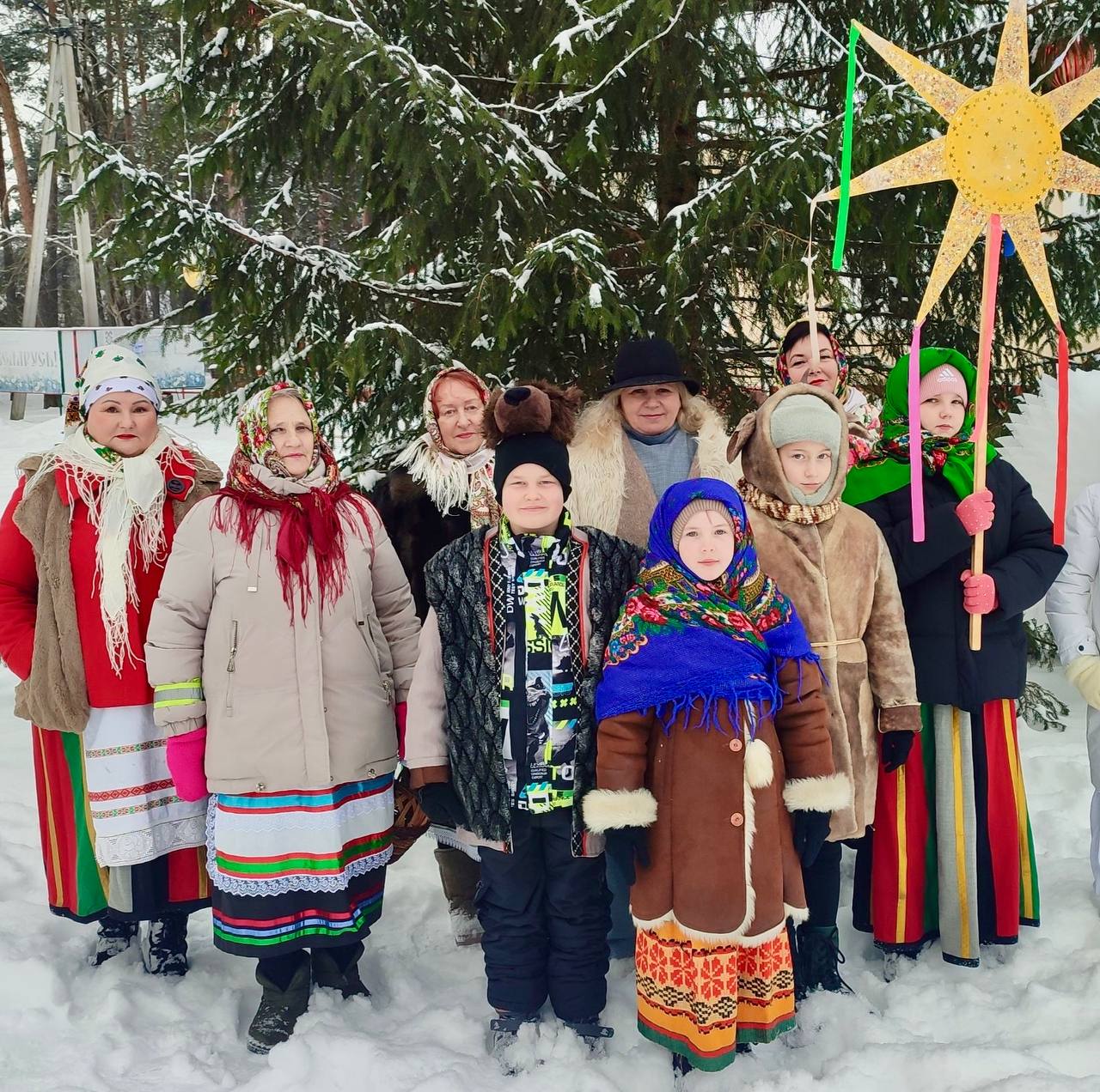 Вы сейчас просматриваете Обряд «Колядки»