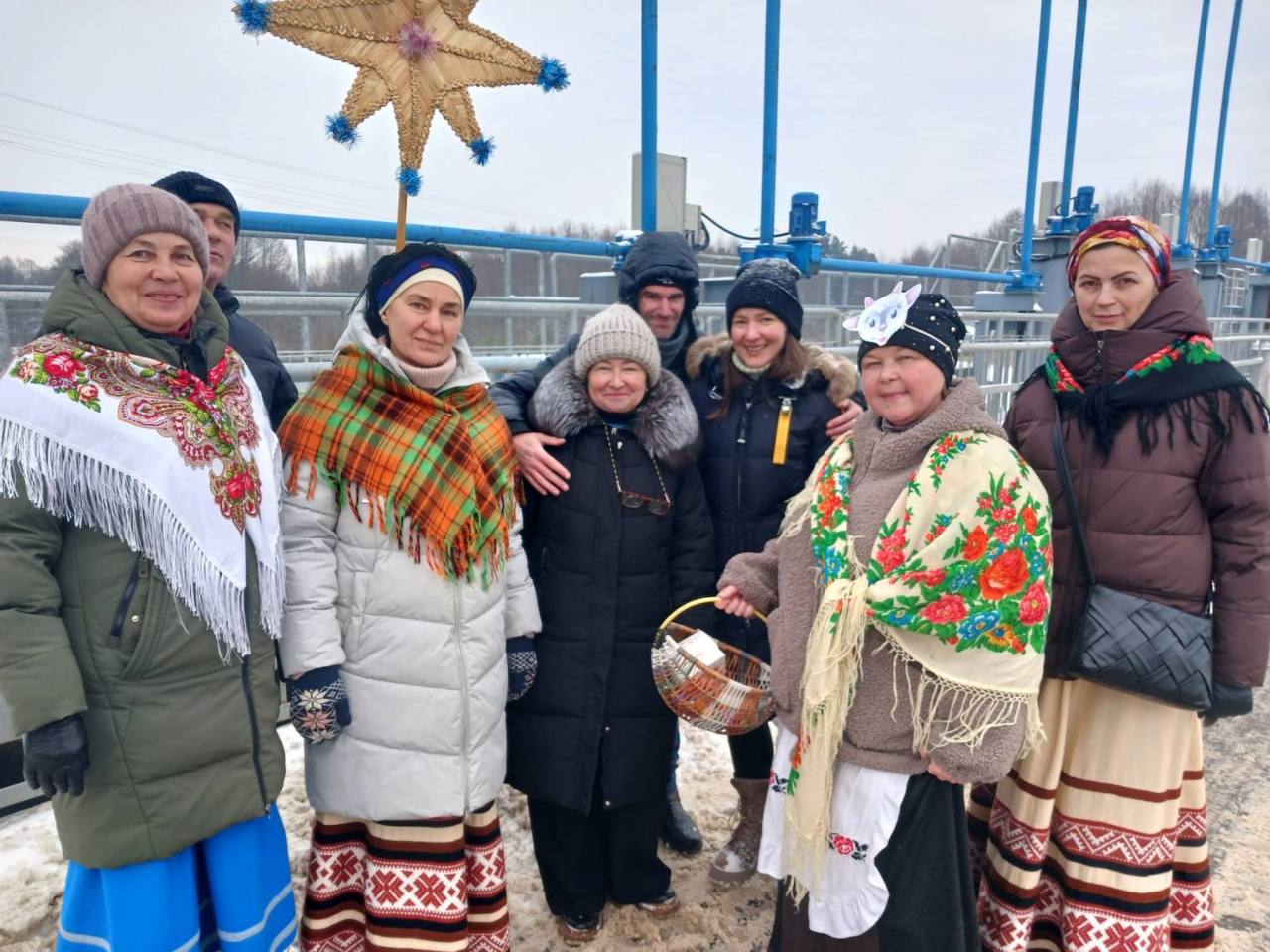 Вы сейчас просматриваете 🌟У Гезгалах адбыўся сапраўдны зімовы цуд!  