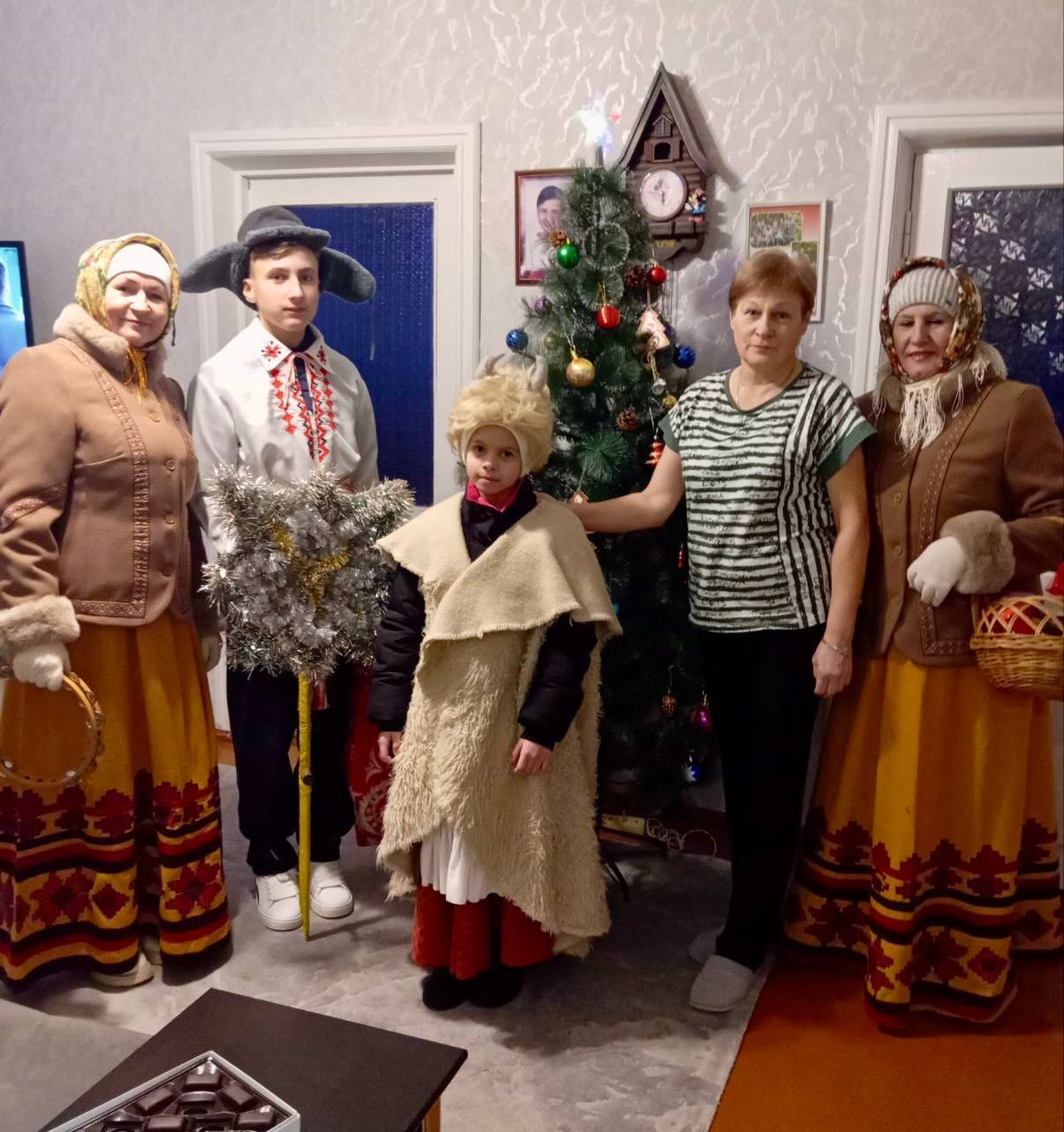 Вы сейчас просматриваете «Свет каляднай зоркі»