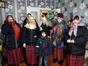 Подробнее о статье Прыехала Каляда з вячара…