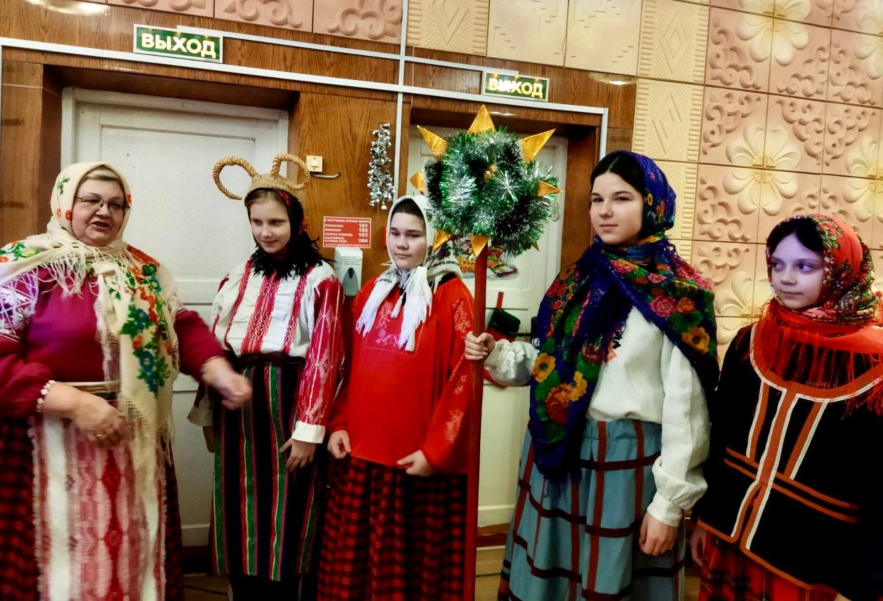 Вы сейчас просматриваете ✨ Шчодрая магія ў Круцілавічах✨  