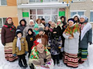 Подробнее о статье 🎄 Калядоўшчыкі наведалі КСУП «Жукоўшчына»