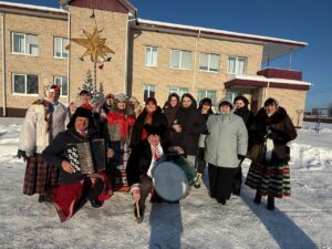 Подробнее о статье 🌟Віншаванні “З Калядамі!” для працоўнага калектыву “Граніт-Агра”