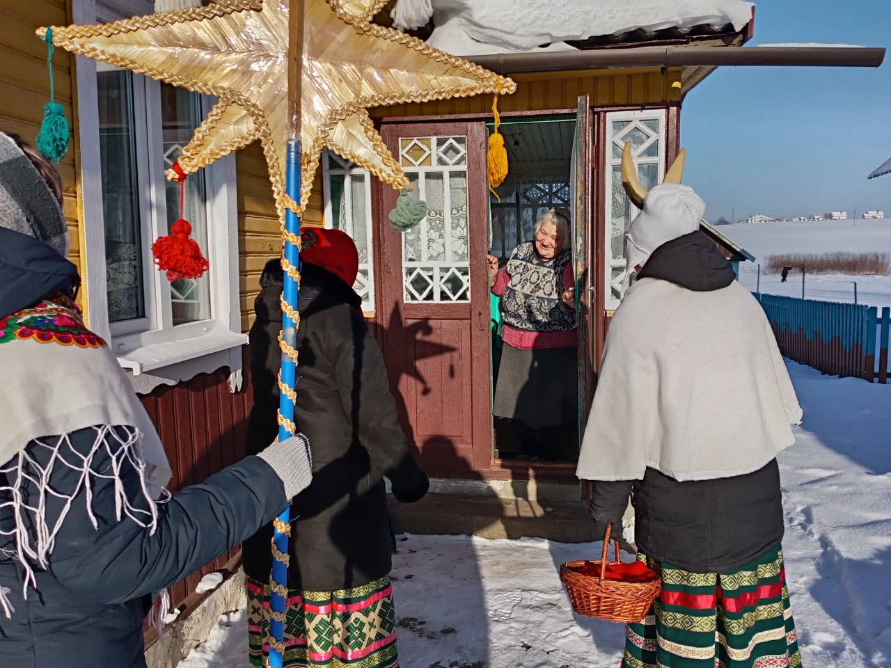 Вы сейчас просматриваете 🌟🌲“Дзе каза ходзіць, там жыта родзіць”