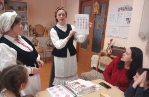 Подробнее о статье КОЖНАЯ ПЯТНiЦА — РОДНАЕ СВАЁ