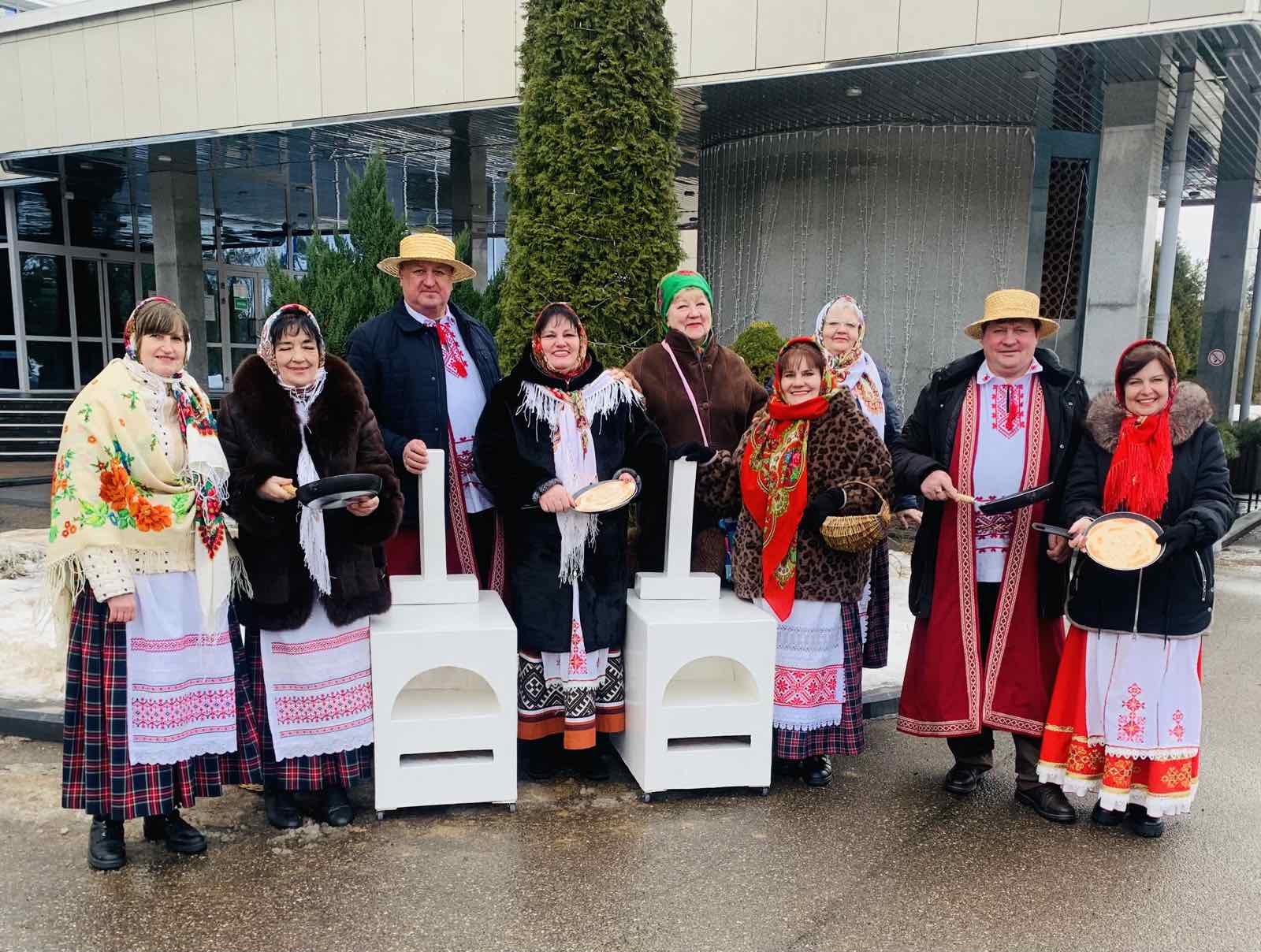 Вы сейчас просматриваете Масленица для отдыхающих санатория «Радон»