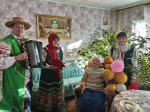 Подробнее о статье В гостях у Ирины Игнатьевны Лишик