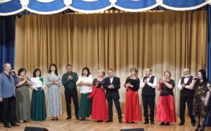 Подробнее о статье Концерт для отдыхающих санатория «Радон»