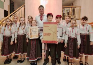 Подробнее о статье 🌟 Спецыяльны прыз фестывалю «Мелодыі Гродзеншчыны»