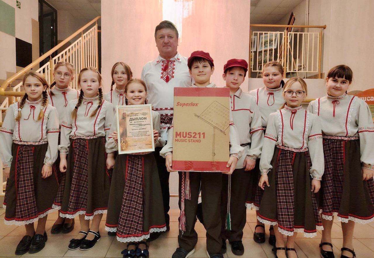 Вы сейчас просматриваете 🌟 Спецыяльны прыз фестывалю «Мелодыі Гродзеншчыны»