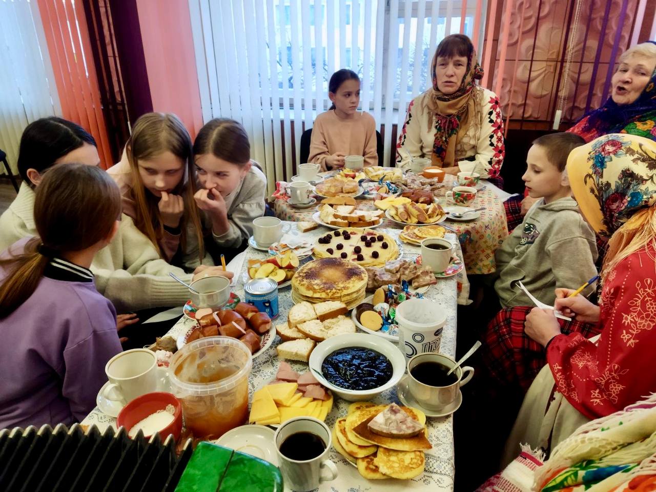 Вы сейчас просматриваете «Блинные воспоминания»