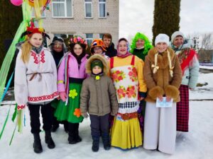 Подробнее о статье «Вас на Масленицу ждём, встретим масленым блином!»
