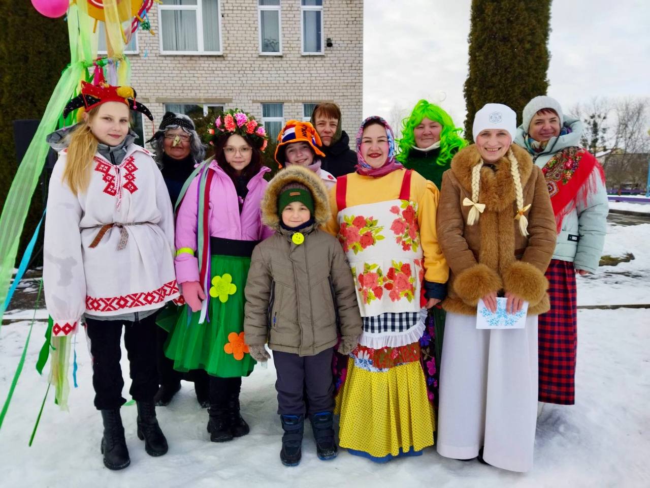 Вы сейчас просматриваете «Вас на Масленицу ждём, встретим масленым блином!»