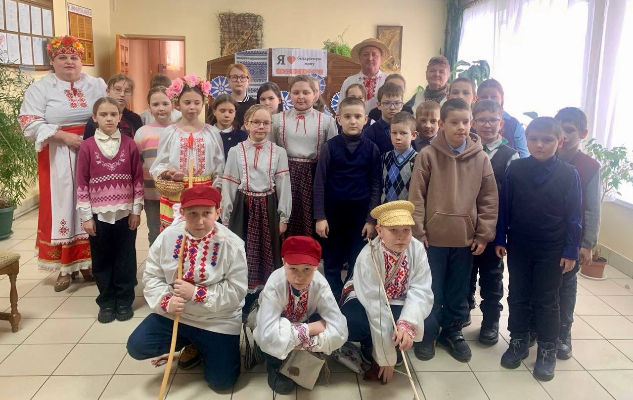 Вы сейчас просматриваете “З любоўю да роднай мовы”