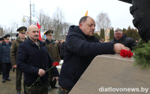 Подробнее о статье Памяць пра герояў – гэта сіла народа