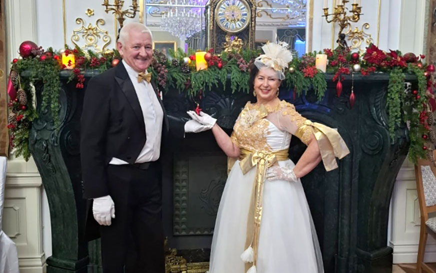 Вы сейчас просматриваете Вясновы настрой з “Эліт Данс”, або Усе на баль у Тызенгаўза