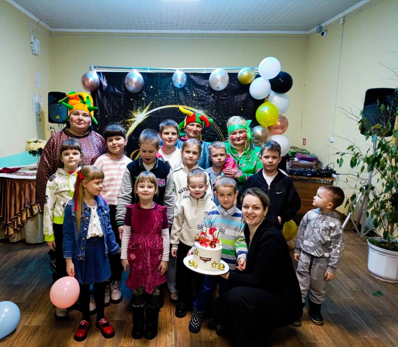 Вы сейчас просматриваете  Когда день рождения превращается в сказку! 🎈