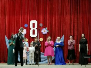 Подробнее о статье «Женщина! Весна! Любовь!» 