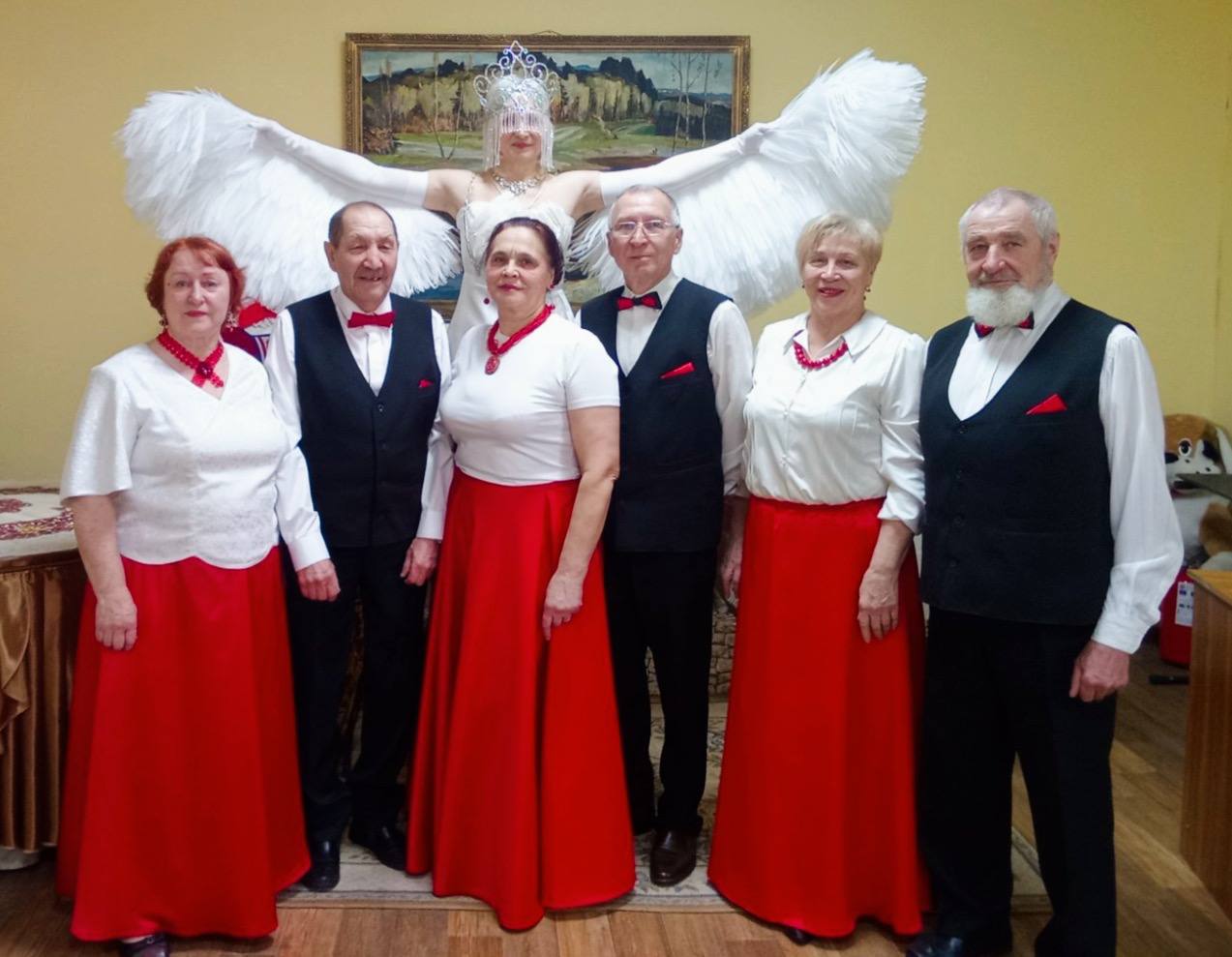 Вы сейчас просматриваете Праздничный концерт в п. Новоельня