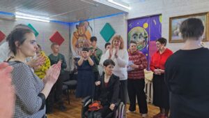 Подробнее о статье 🎉 Праздник света, добра и мыльных пузырей в «ТеремКе»!