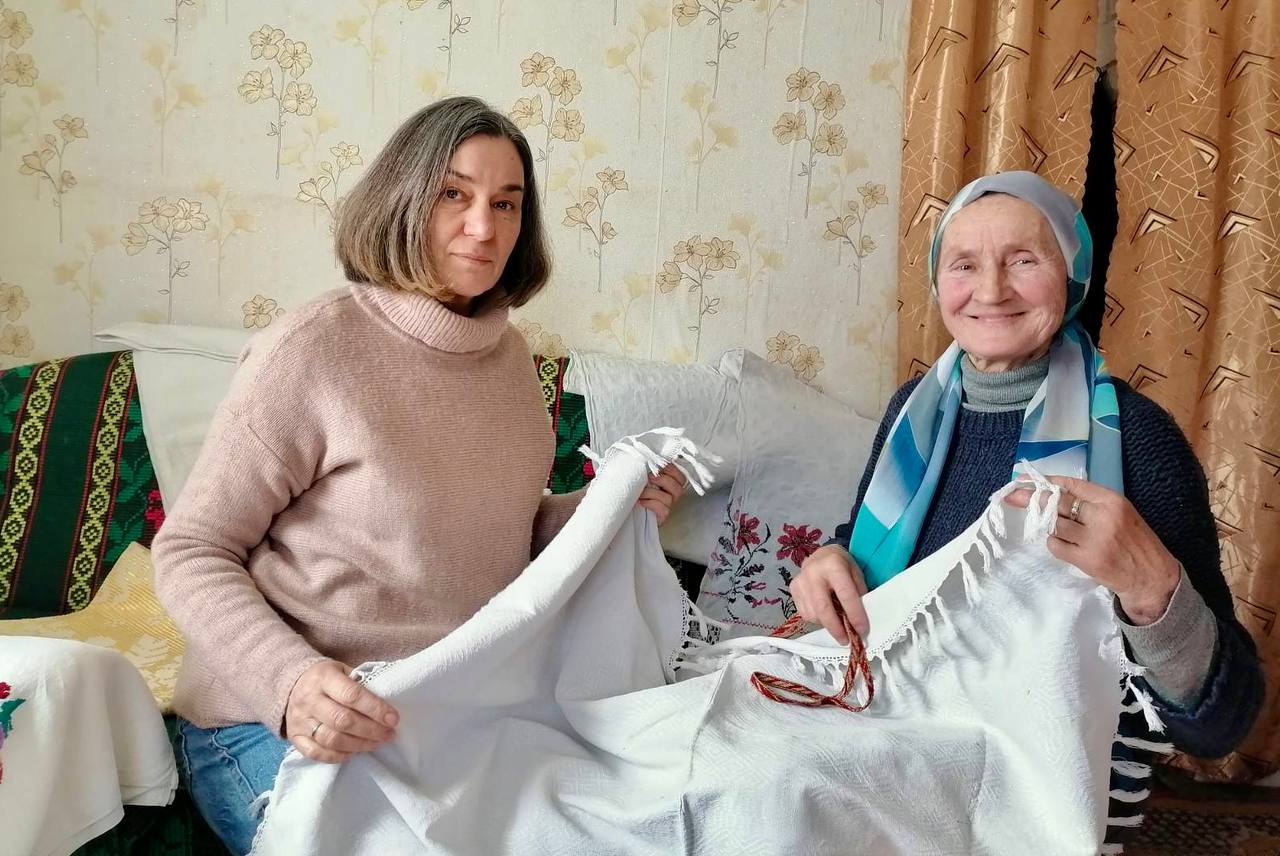 Вы сейчас просматриваете ✨ У пошуках жывых традыцый: этнаграфічная экспедыцыя ў рамках праекта «Вяселле па беларускіх канонах» ✨