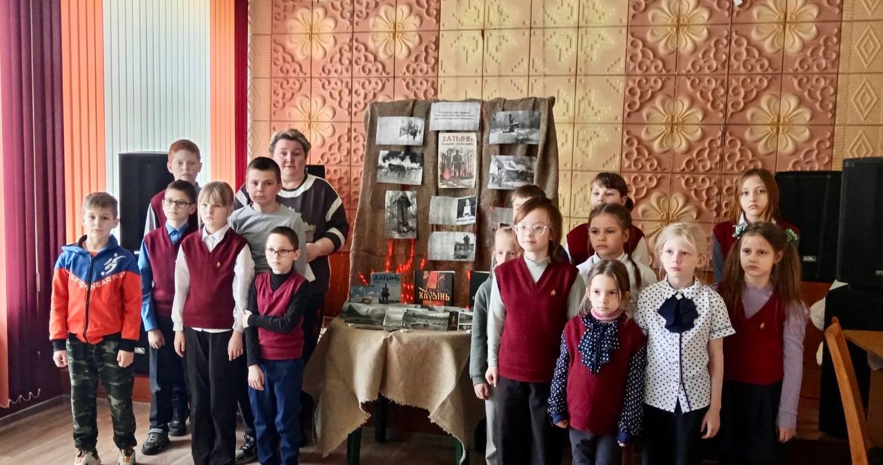 Вы сейчас просматриваете «Хатынь. Помним, чтобы жить»