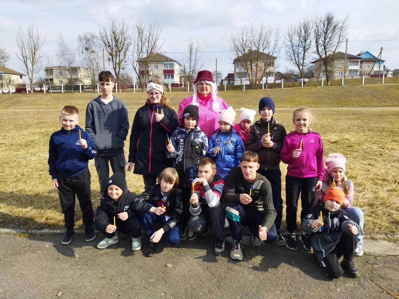 Вы сейчас просматриваете «Весёлая веснянка»